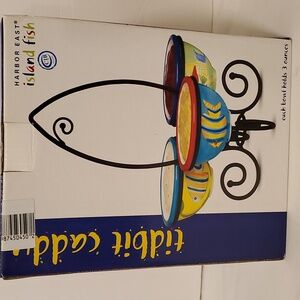 Fish Serving Tidbit Caddy